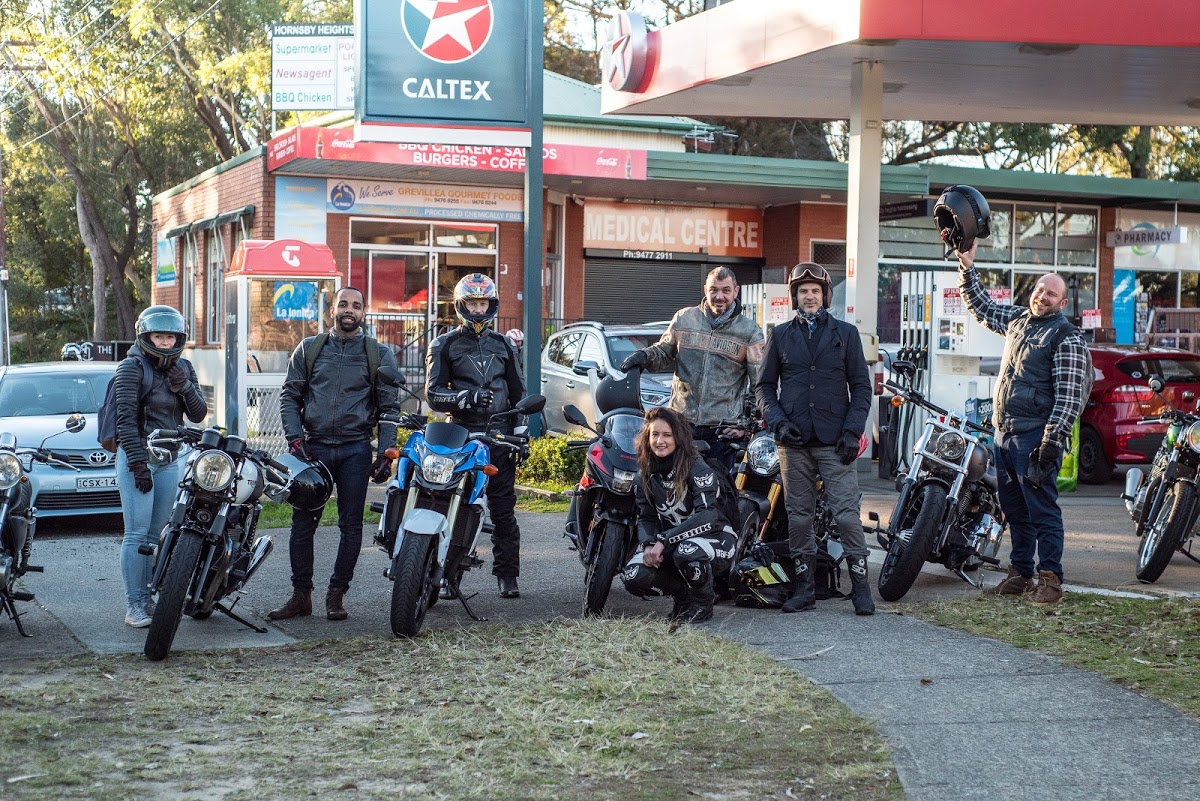 Sydney French Riders - #sydfr